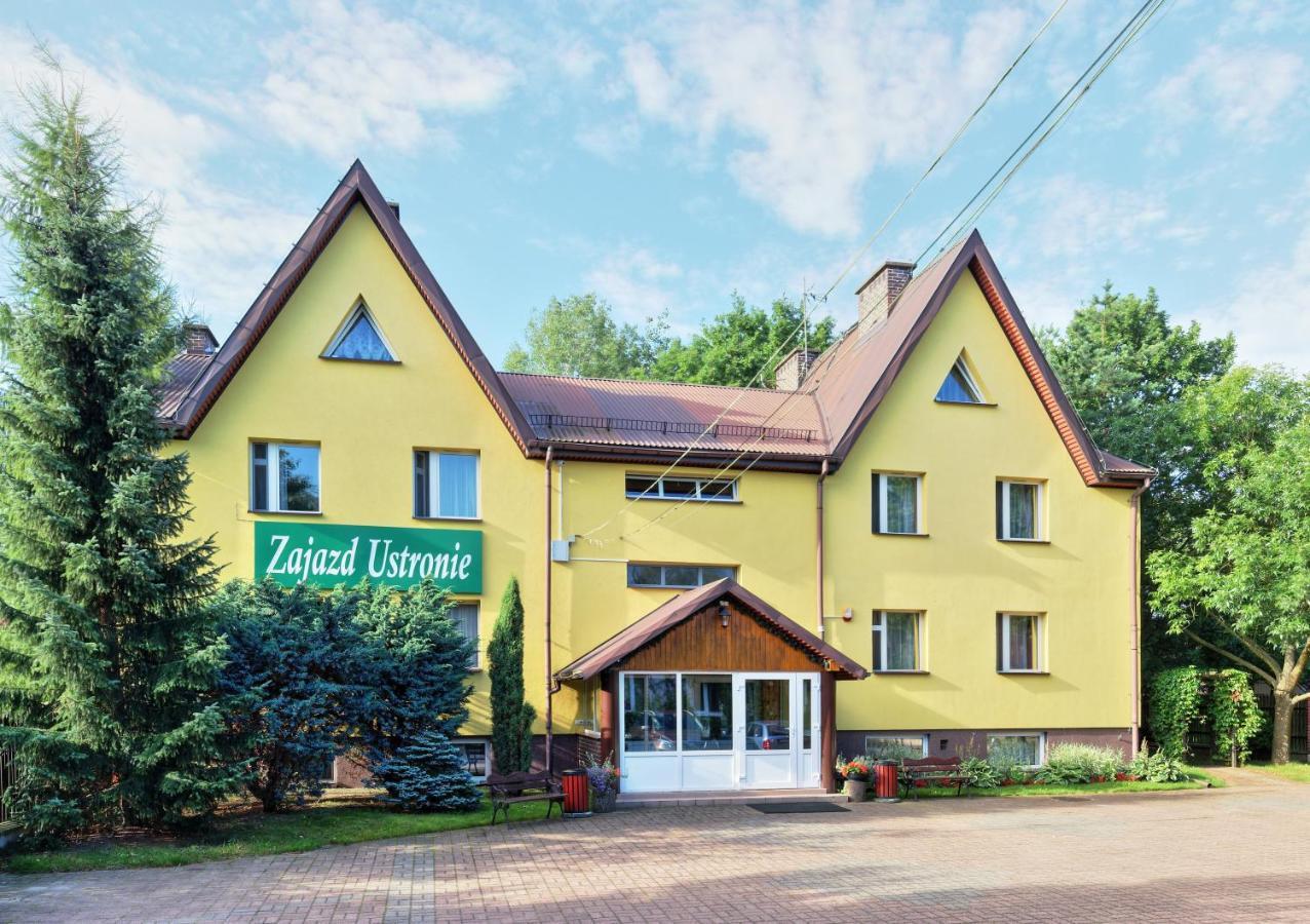 Zajazd Ustronie Crickhowell Exterior foto